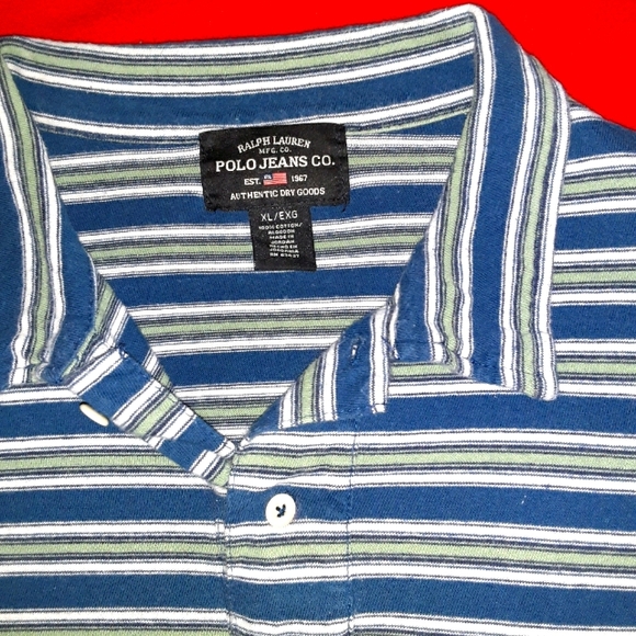 Ralph Lauren Polo Shirt with Pocket - Picture 2 of 5